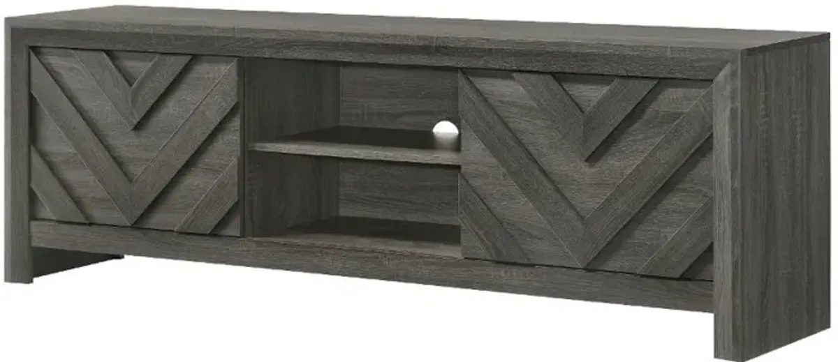 Valor Gray TV Stand