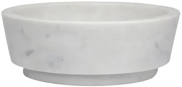 White Marble Bowl