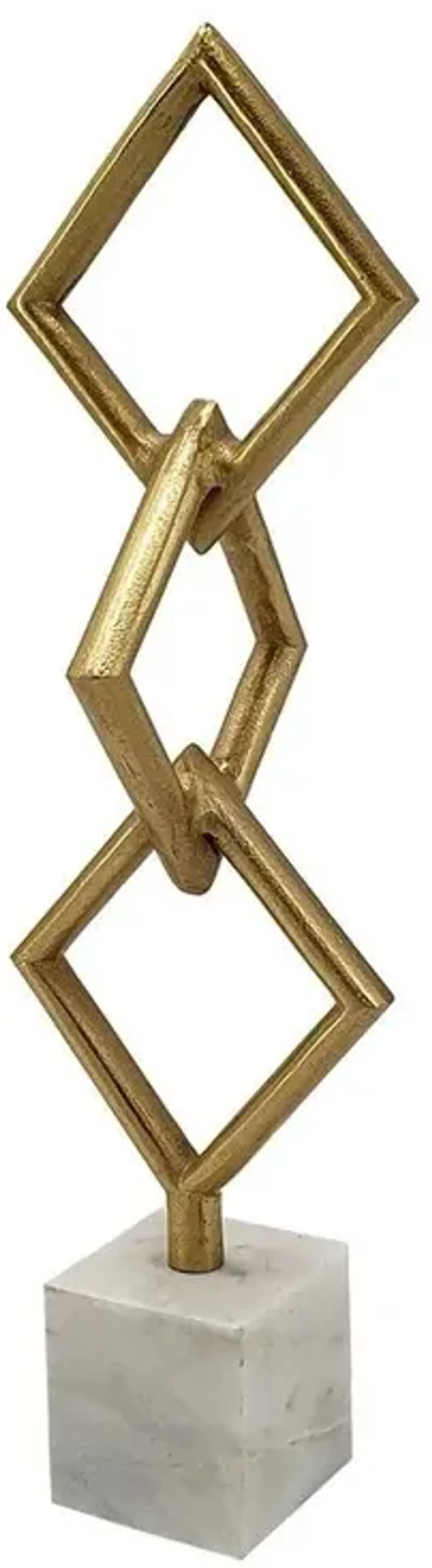 Aluminum Chain Statuary