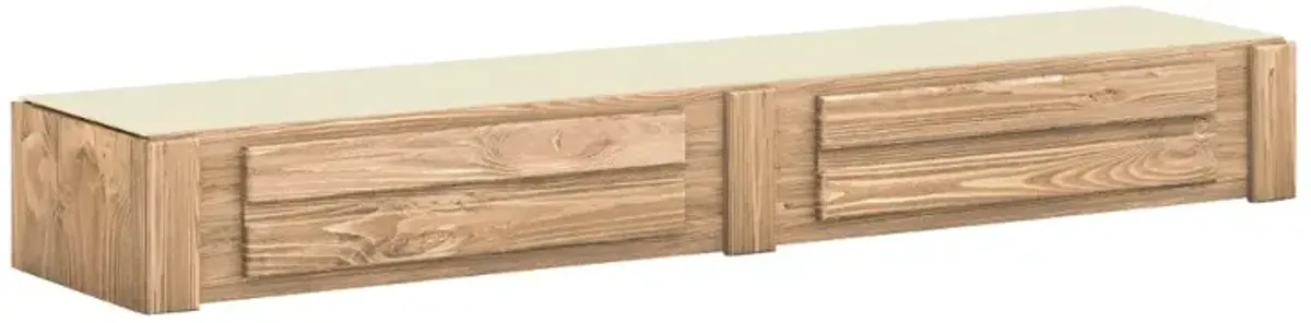 B-Two Jr. Roomsaver Buckskin 2-Drawer Under-Bed Dresser