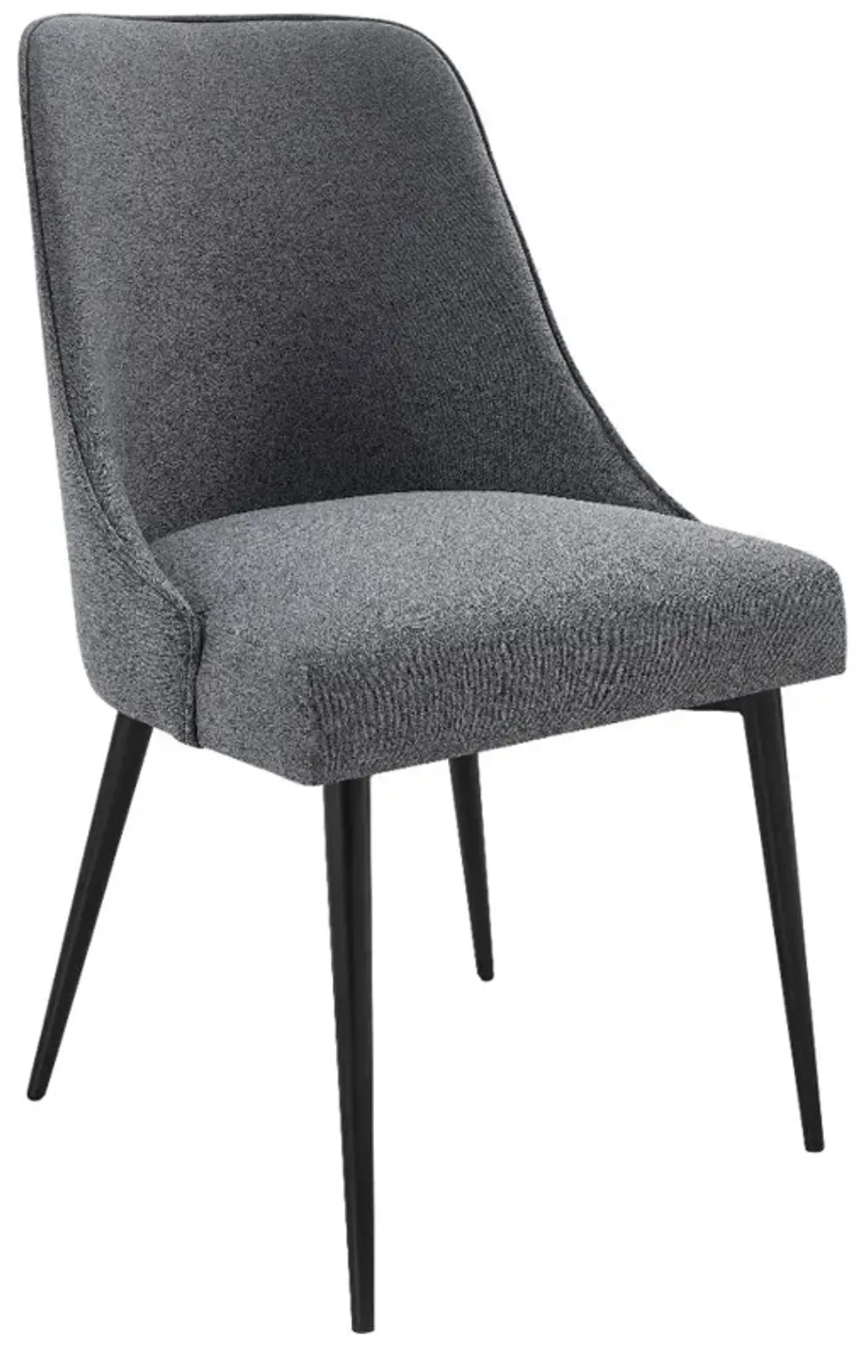 Colfax Charcoal Gray Upholstered Dining Chair