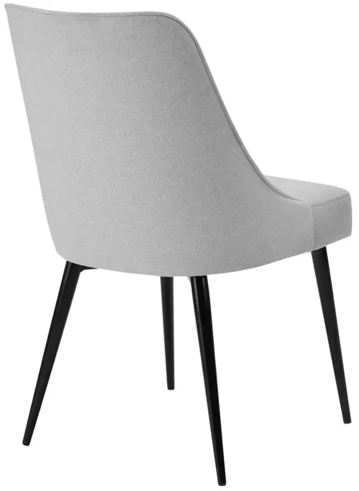 Colfax Light Gray Upholstered Dining Chair