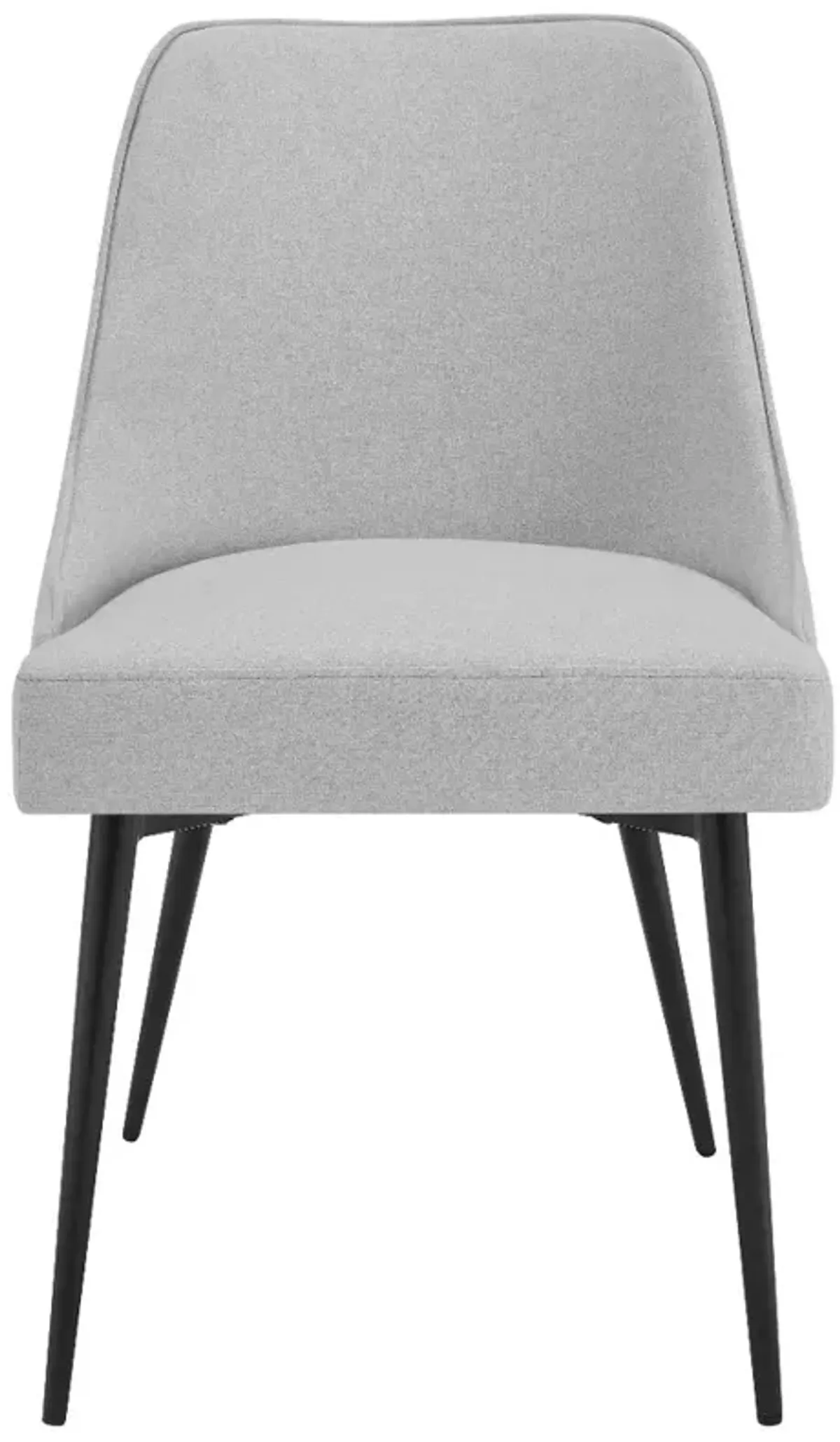 Colfax Light Gray Upholstered Dining Chair
