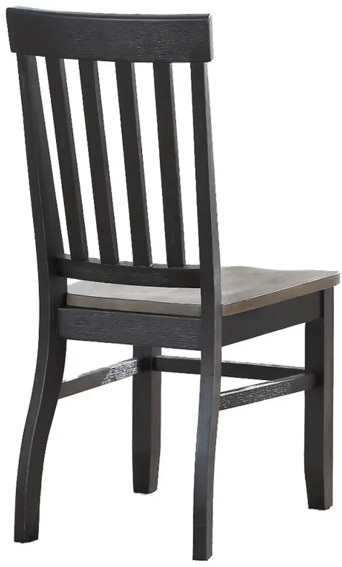 Raven Black and Brown Dining Chair