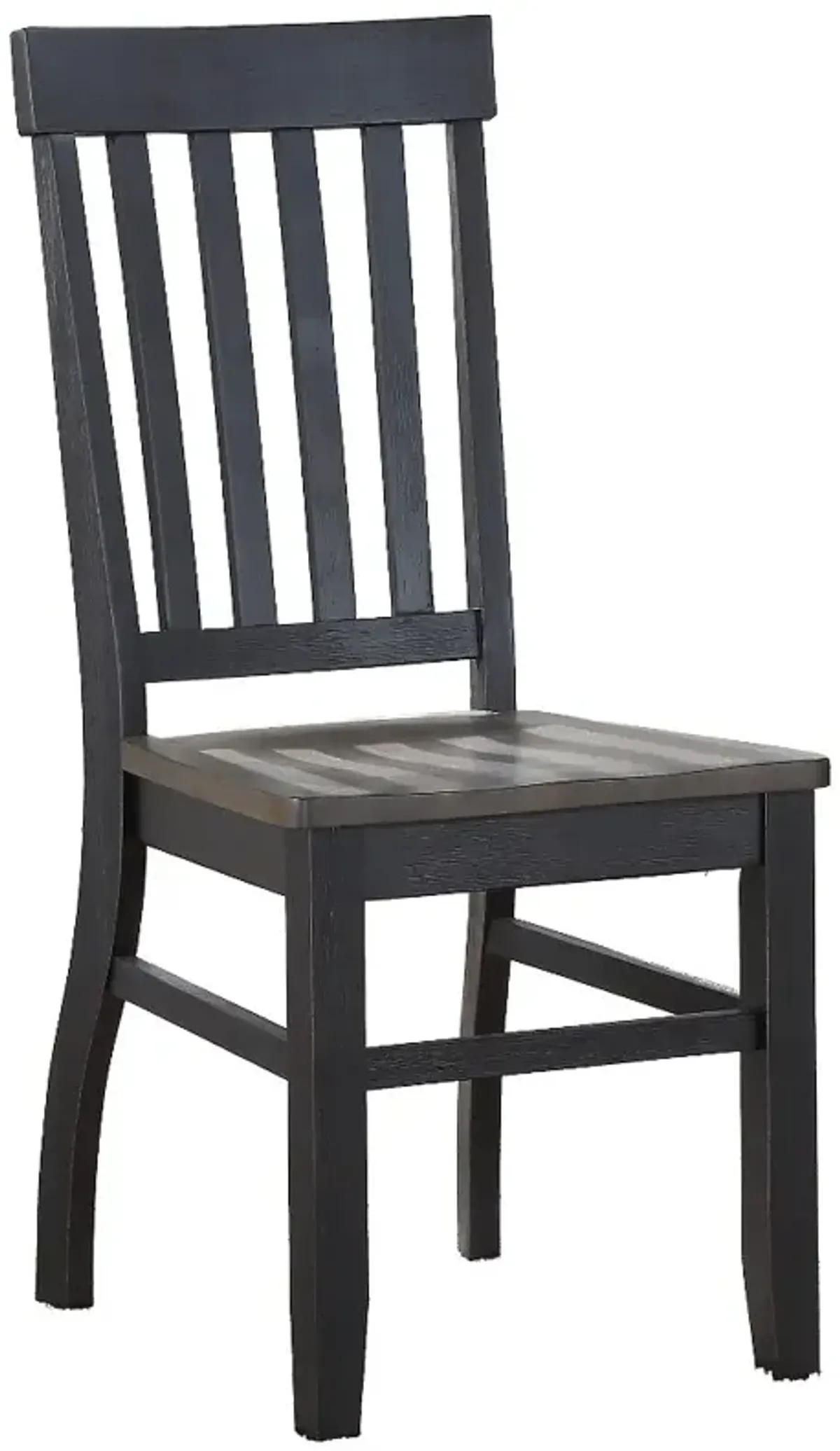 Raven Black and Brown Dining Chair