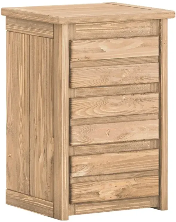 B-Two Brown Nightstand