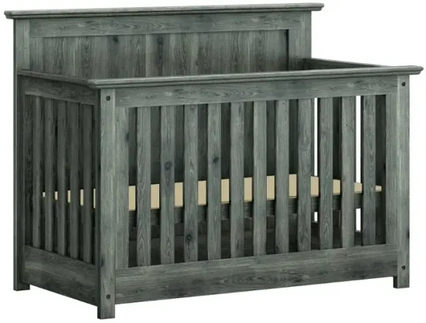 B-Two Rustic Gray Quinn Crib