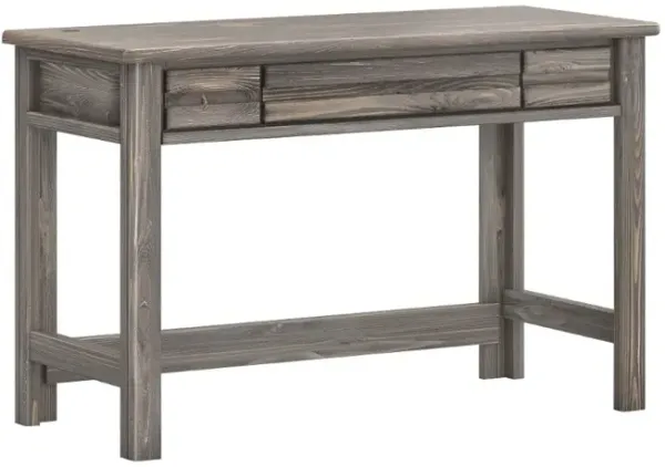 B-Two Rustic Gray Desk