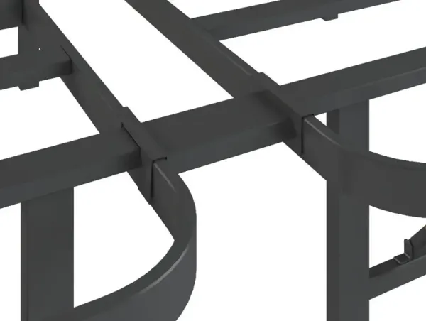 Hollywood Bedder Base Queen Foldable Platform Base