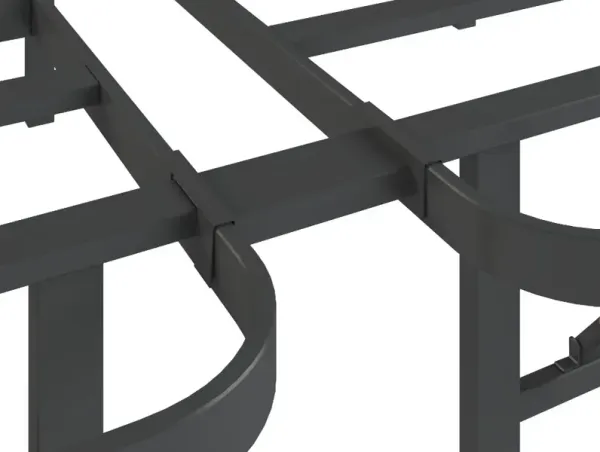 Hollywood Bedder Base California King Foldable Platform Base