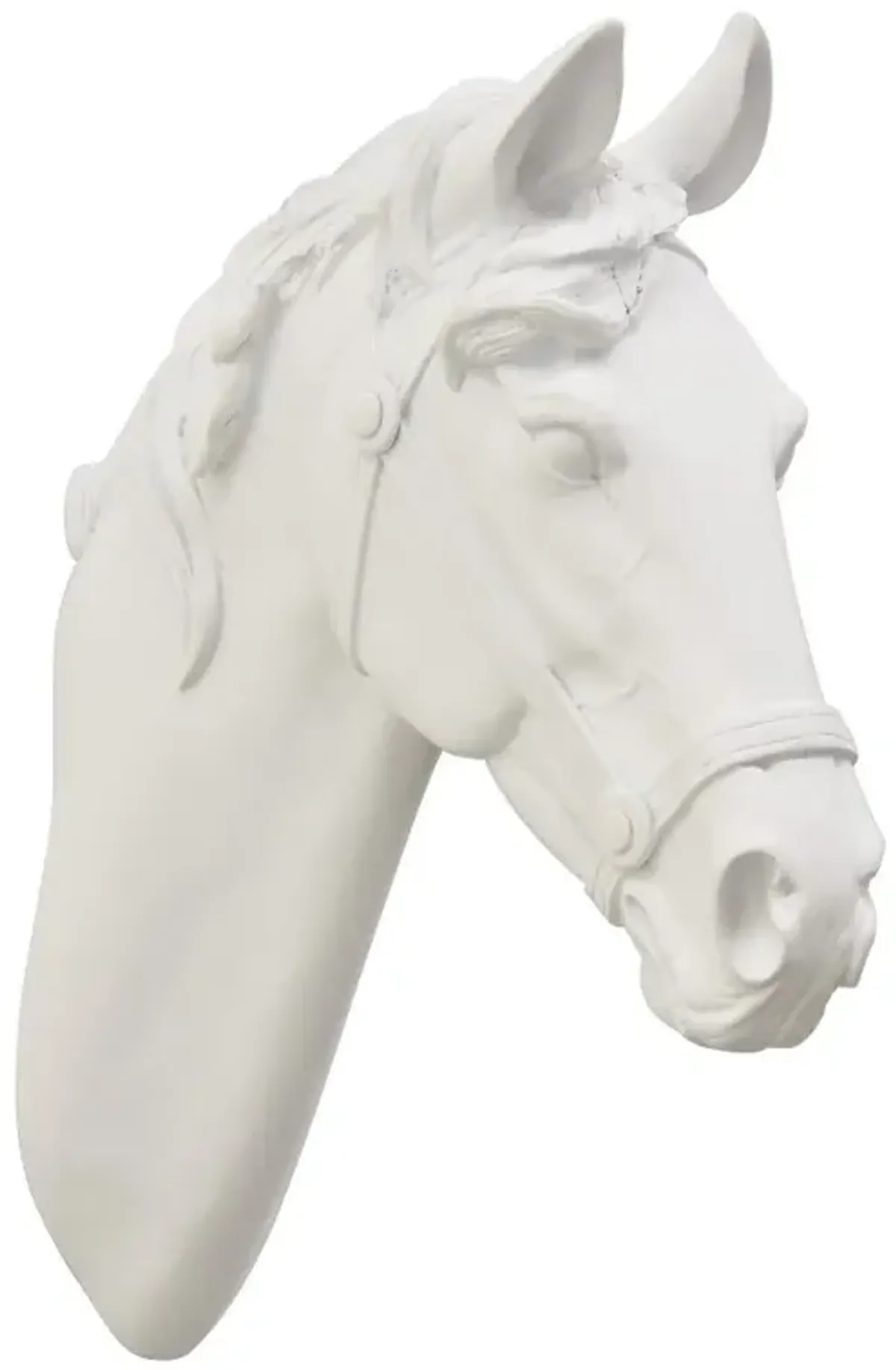 White Horse Head Wall Decor