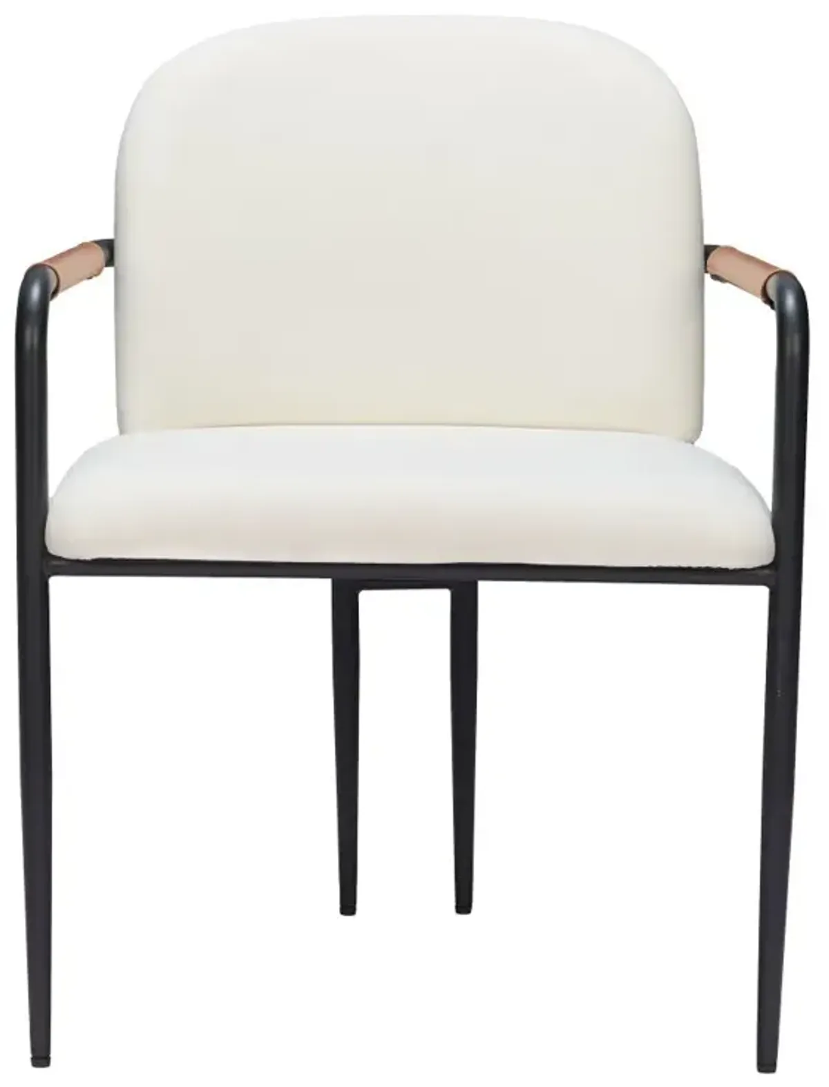 Silas Cream Upholstered Dining Chair