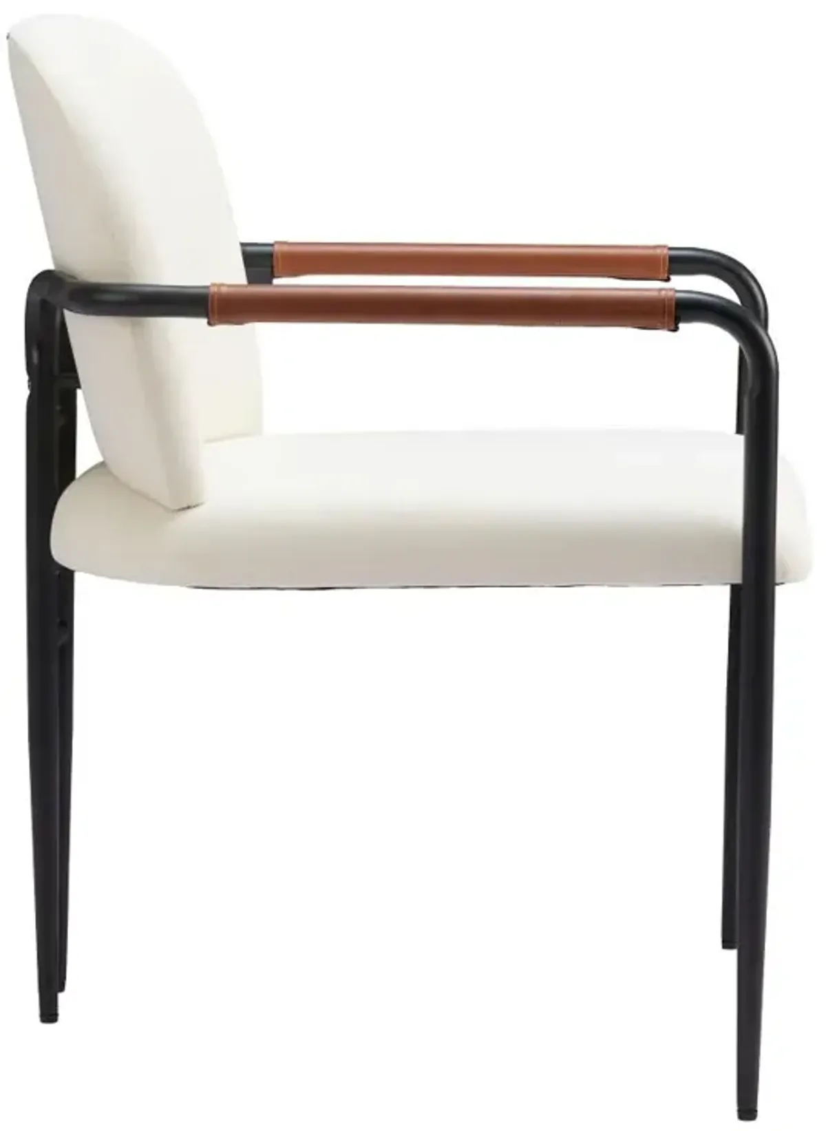 Silas Cream Upholstered Dining Chair