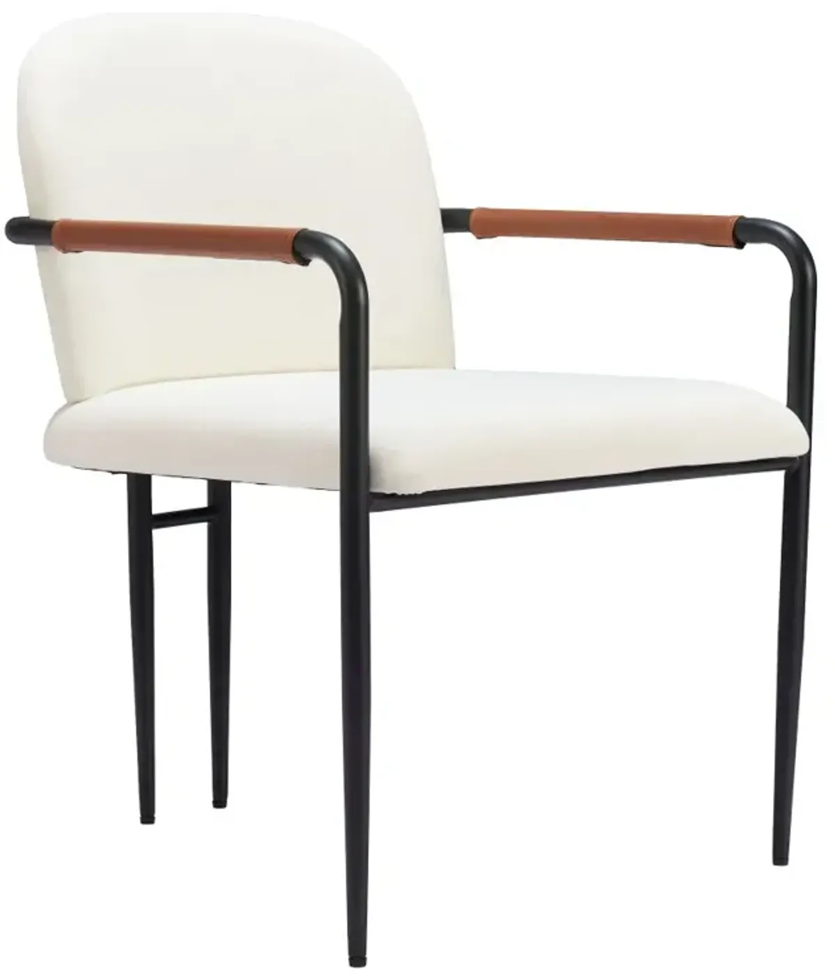 Silas Cream Upholstered Dining Chair