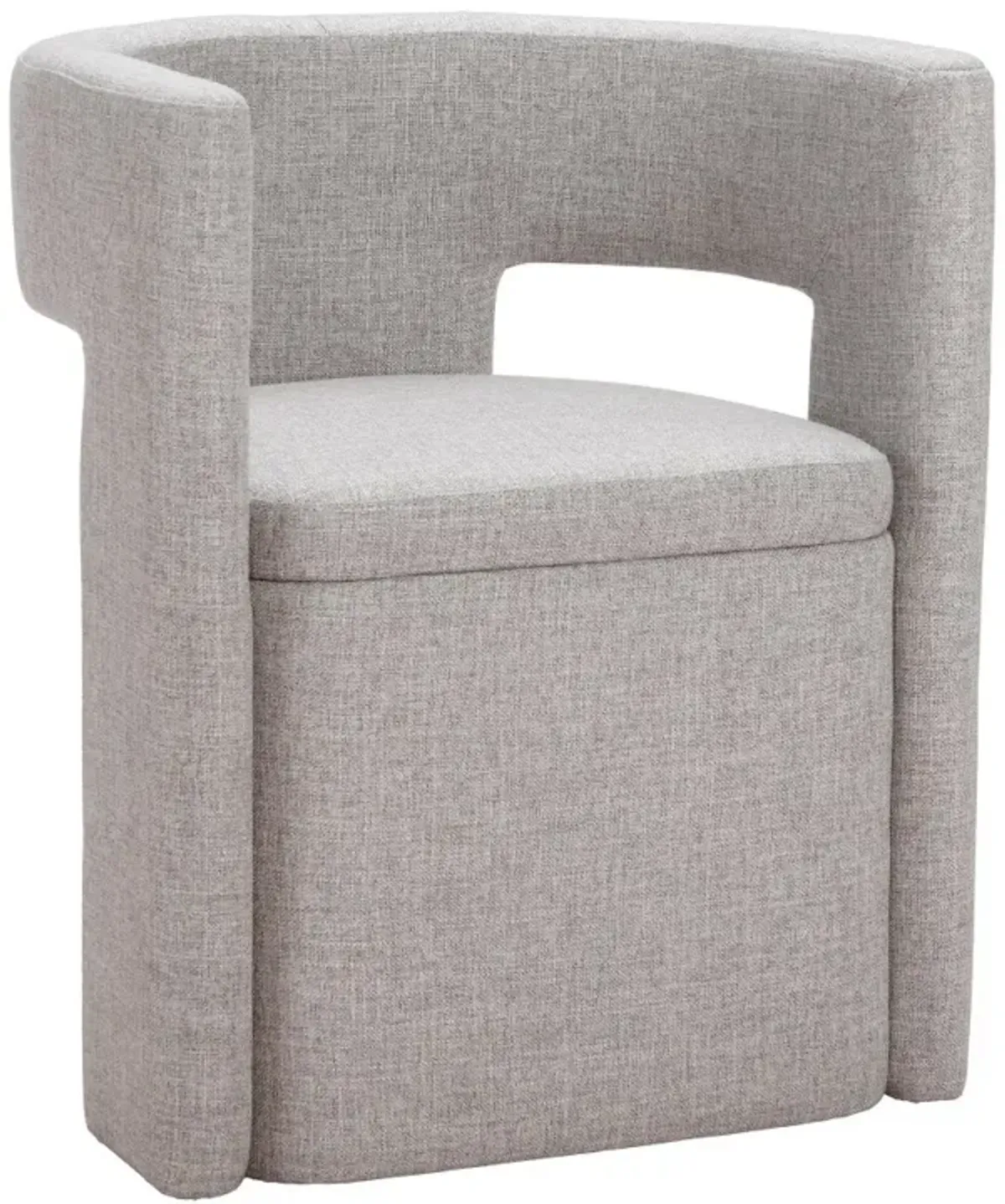 Palo Gray Upholstered Dining Chair