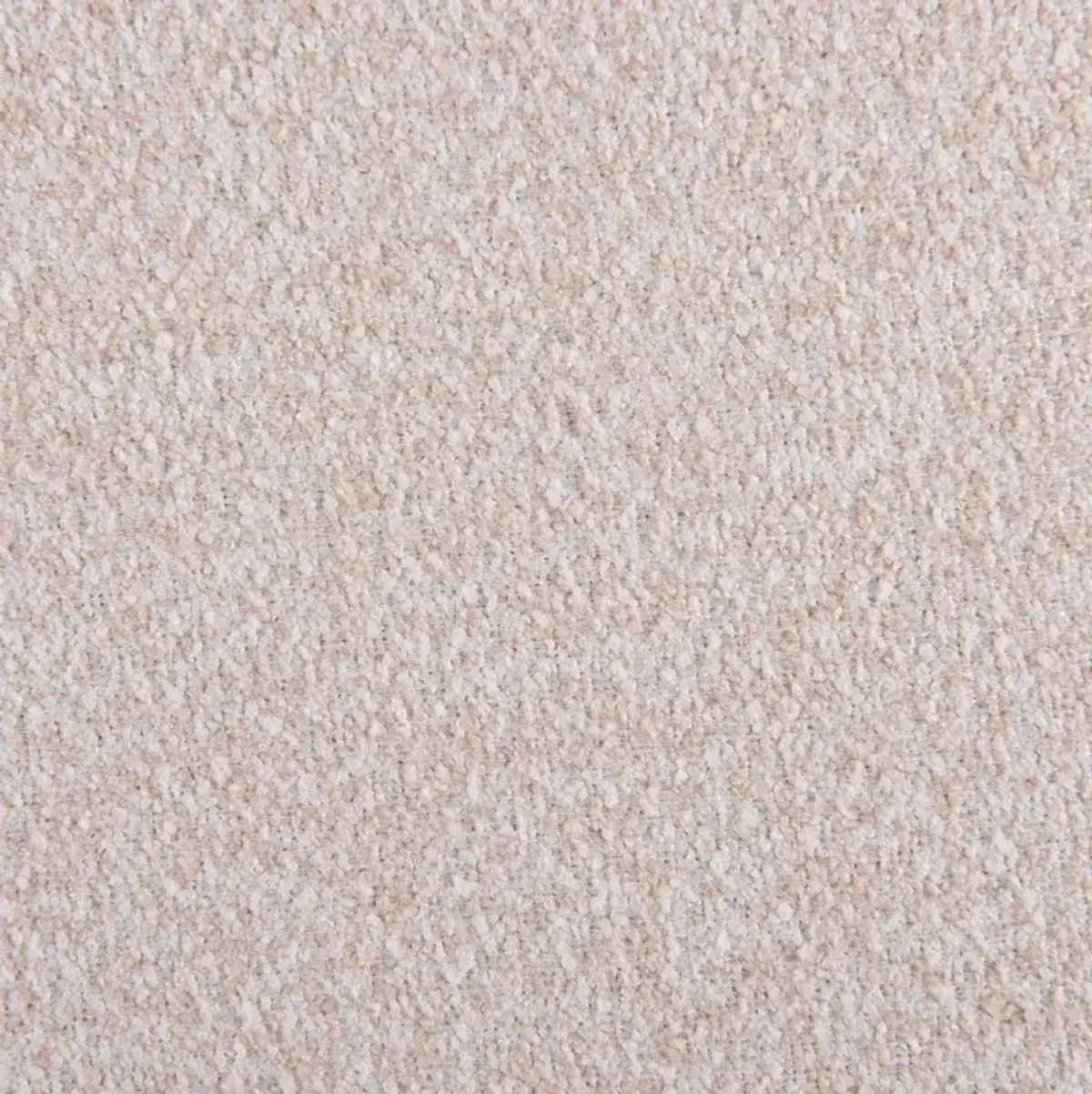 Levesque Oatmeal Beige Storage Bench