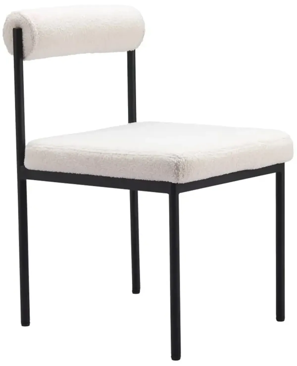 Luxe Ivory Dining Chair