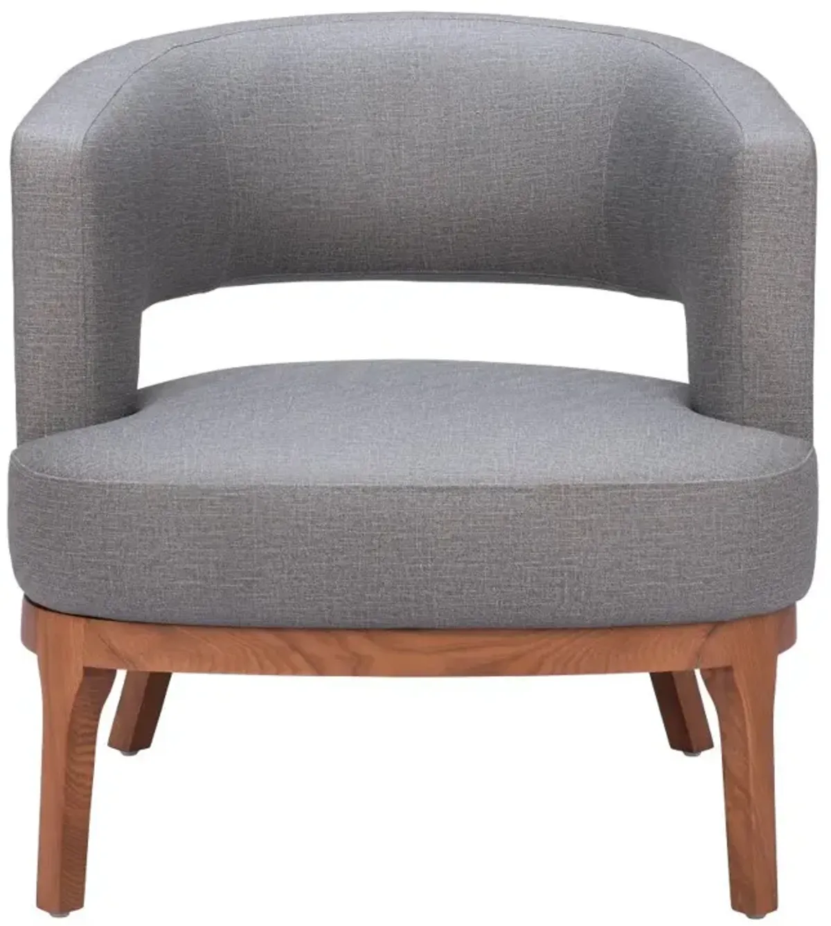 Perry Slate Gray Accent Chair