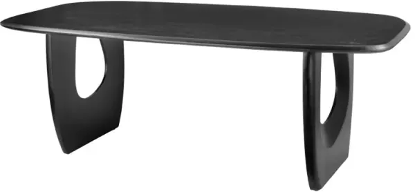 Arius Black Dining Table