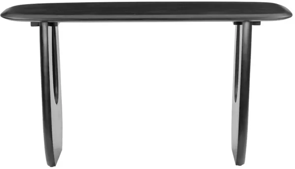 Arius Black Console Table