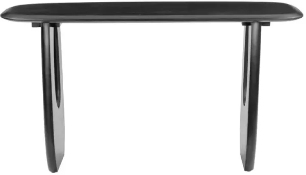 Arius Black Console Table