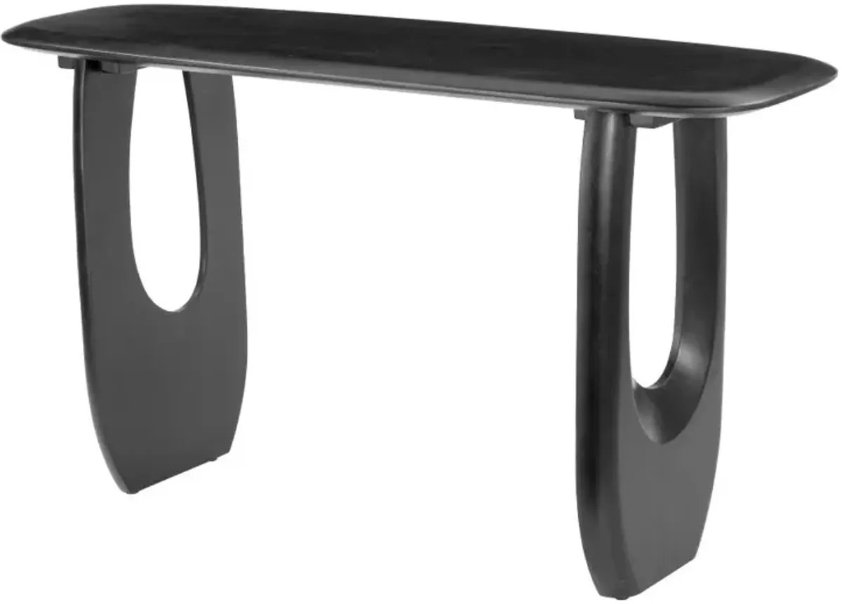 Arius Black Console Table