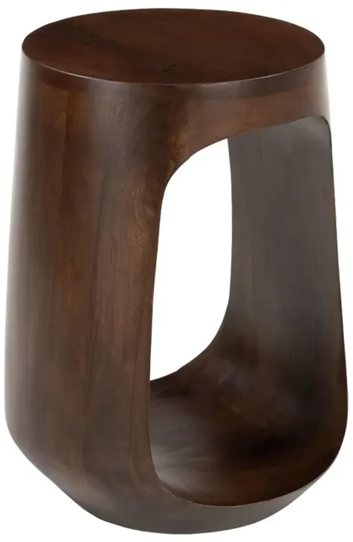 Orion Walnut Side Table