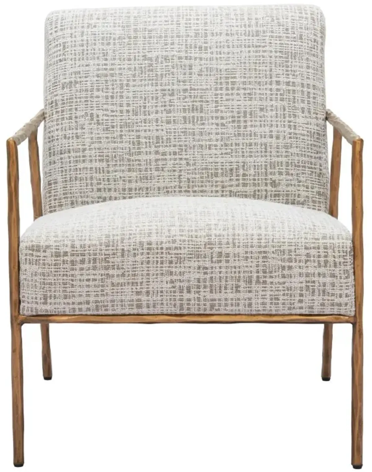 Norwell Beige Frost Boucle Accent Chair