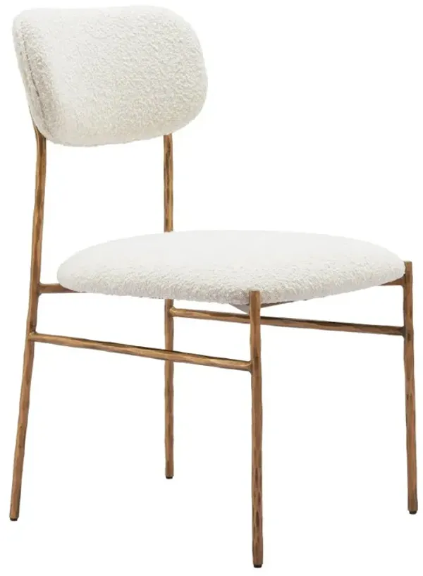 Sycamore Cream and Gold Dining Chair