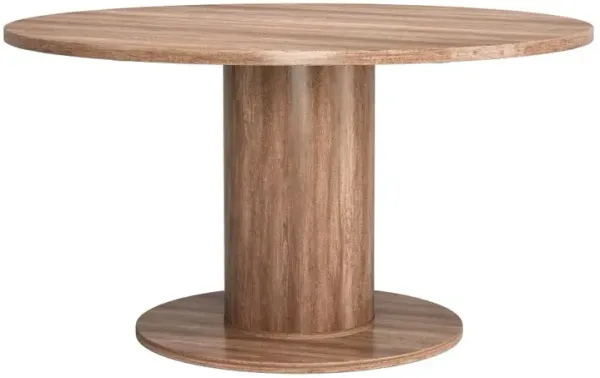 Vanguard Brown 2 in 1 Dining and Gaming Table