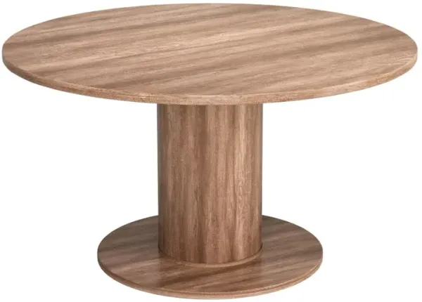 Vanguard Brown 2 in 1 Dining and Gaming Table