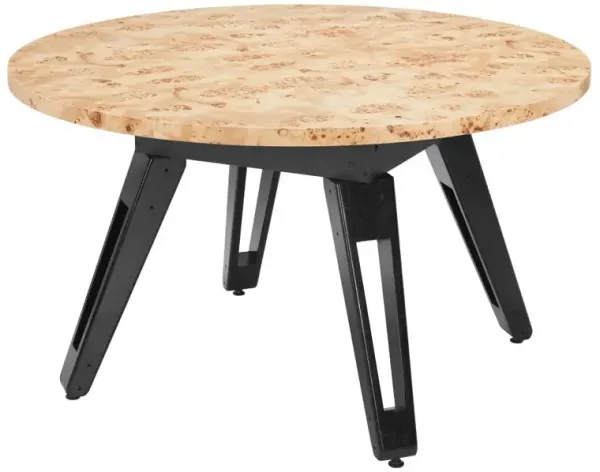 Burke Natural Brown 2 in 1 Dining and Gaming Table