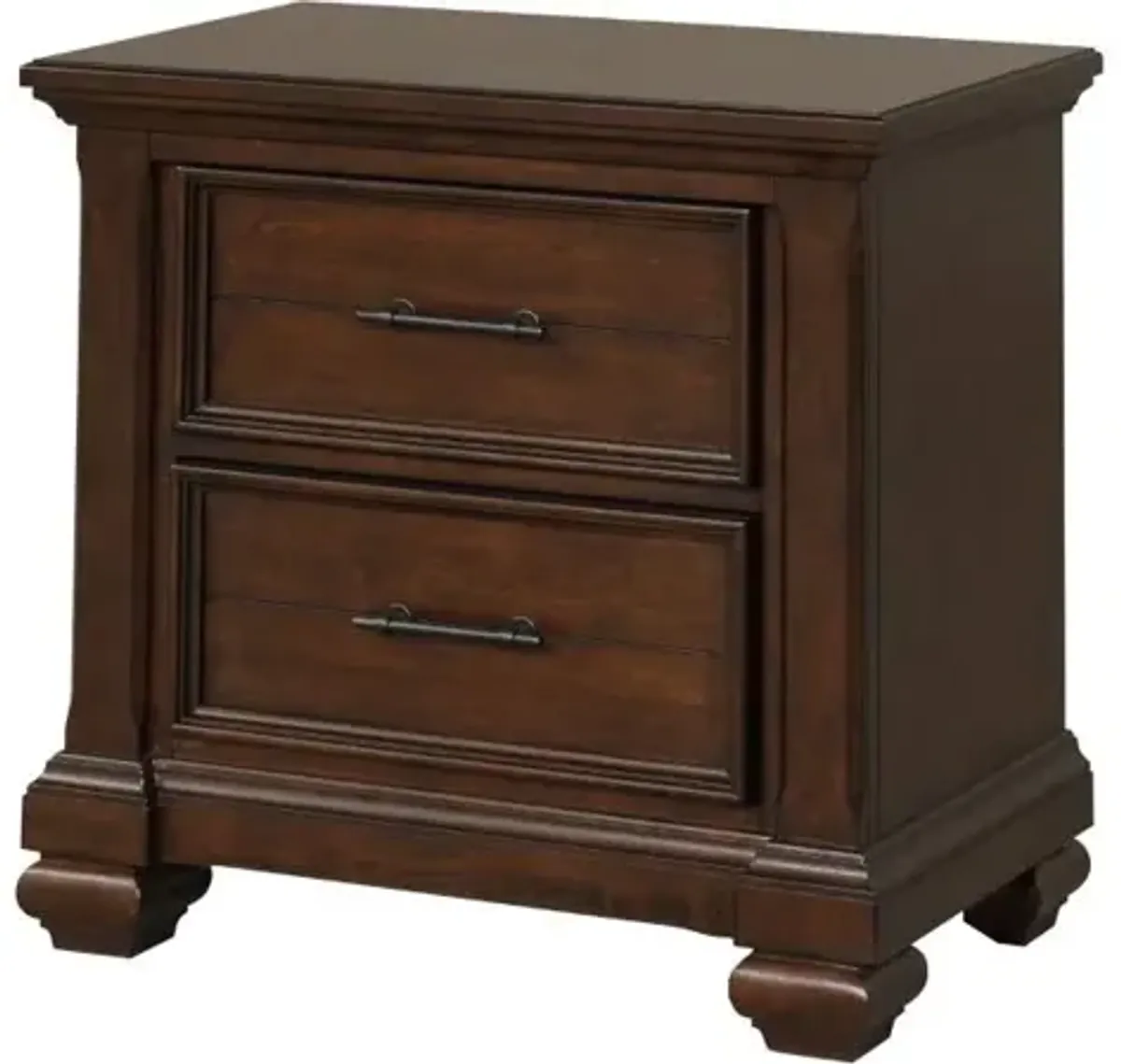Archer Creek Brown Nightstand
