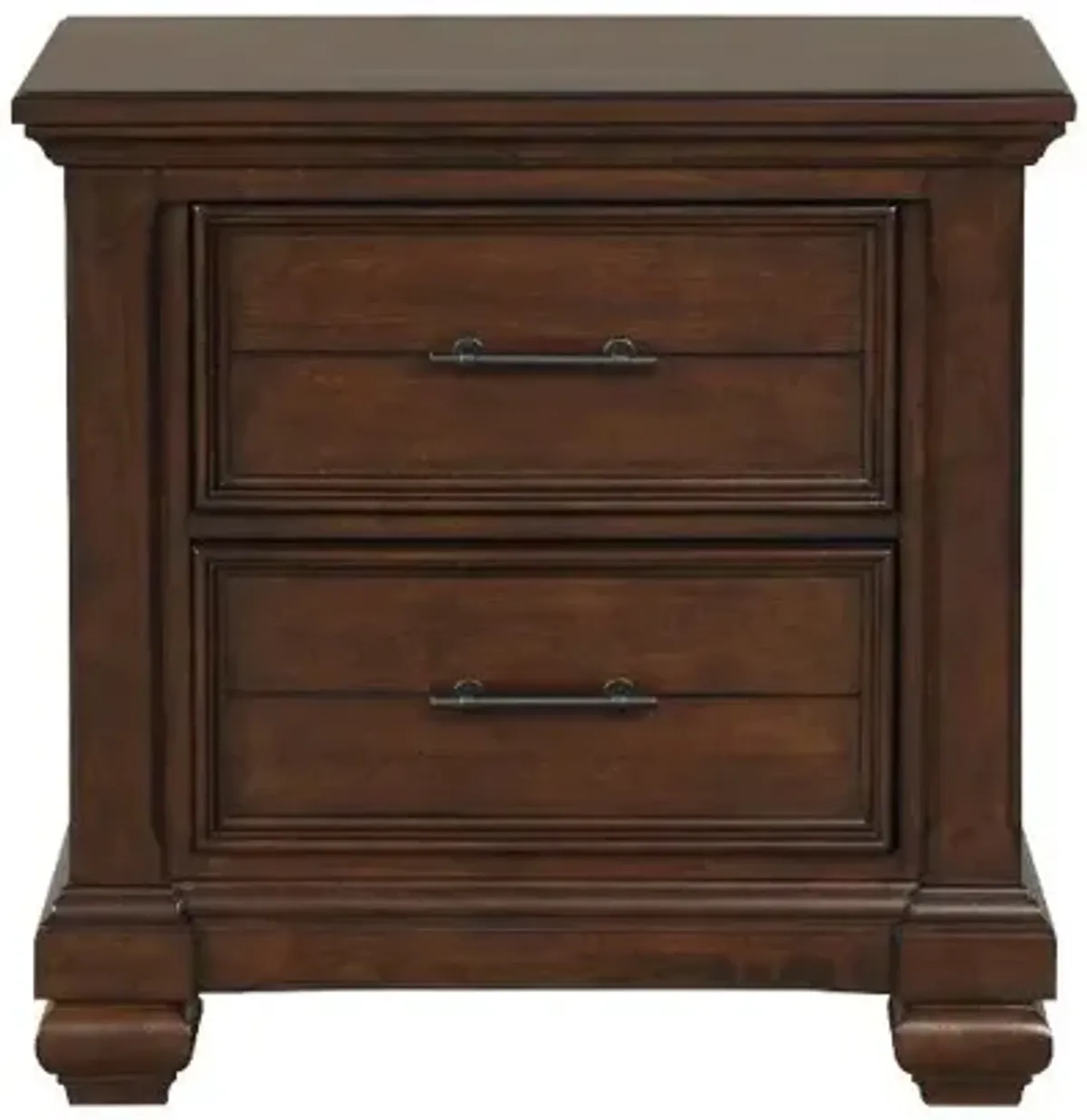 Archer Creek Brown Nightstand
