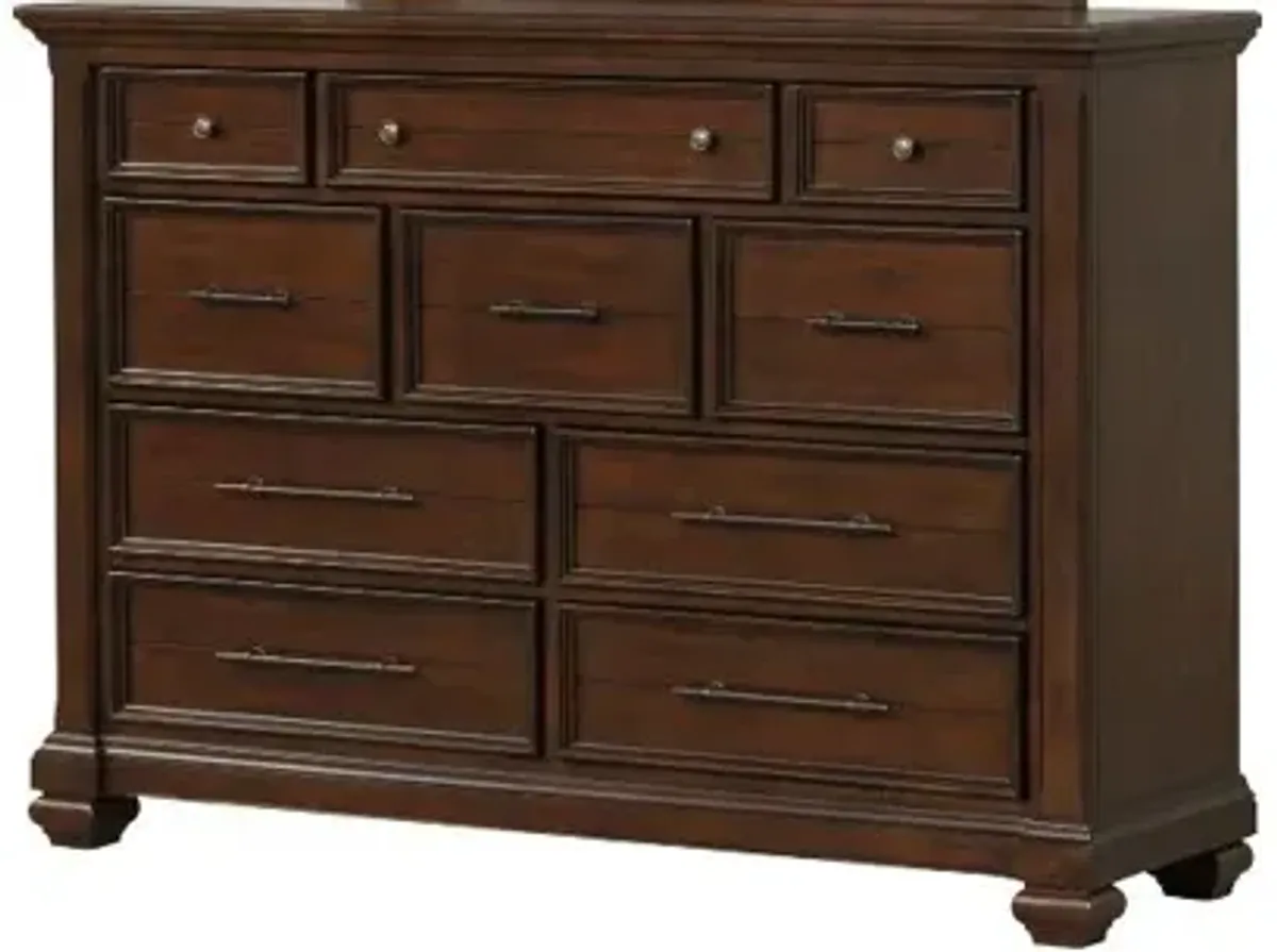 Archer Creek Brown Dresser