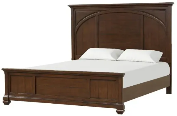 Archer Creek Brown King Bed