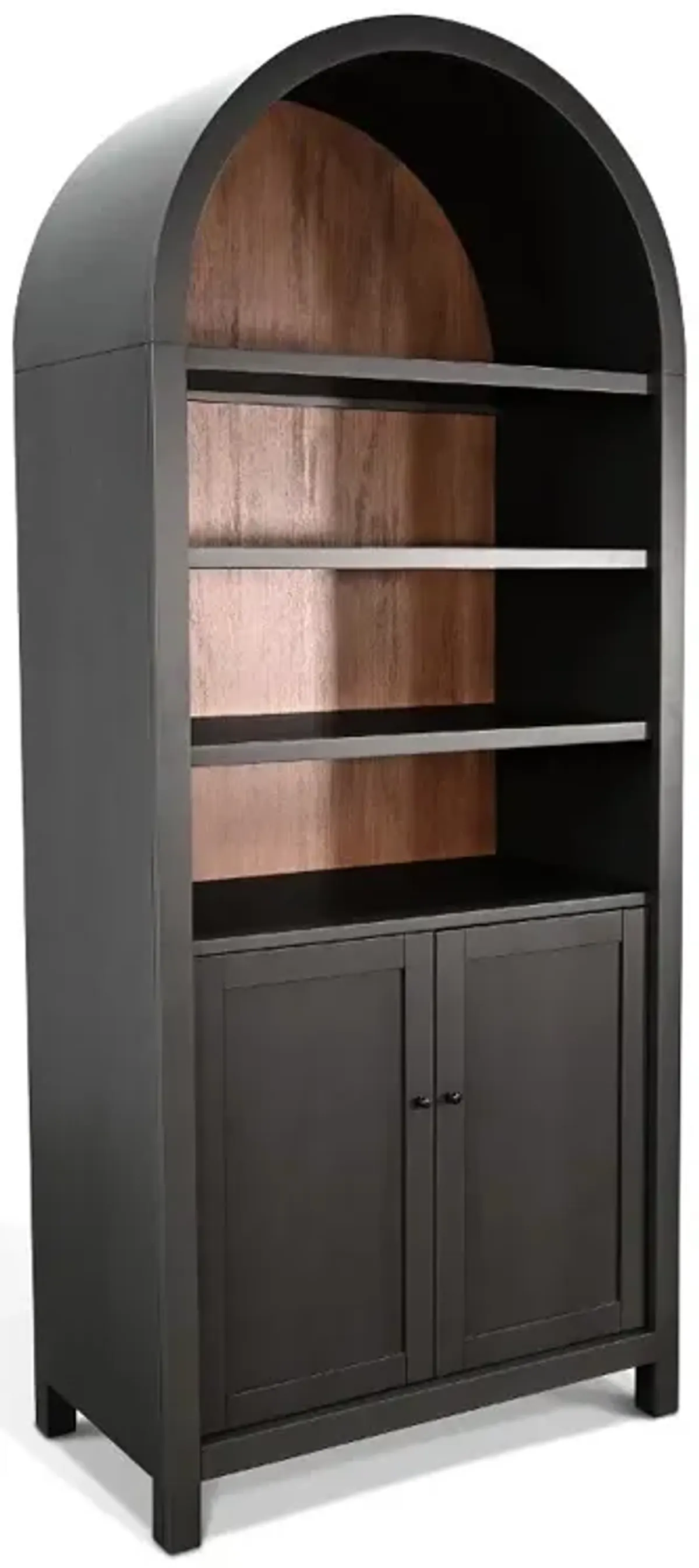 Monument Black Display Cabinet