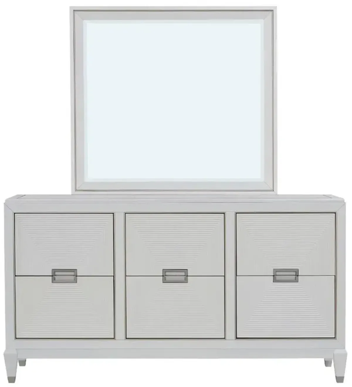 Gallia White Dresser