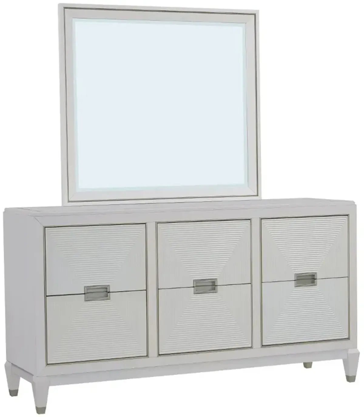 Gallia White Dresser
