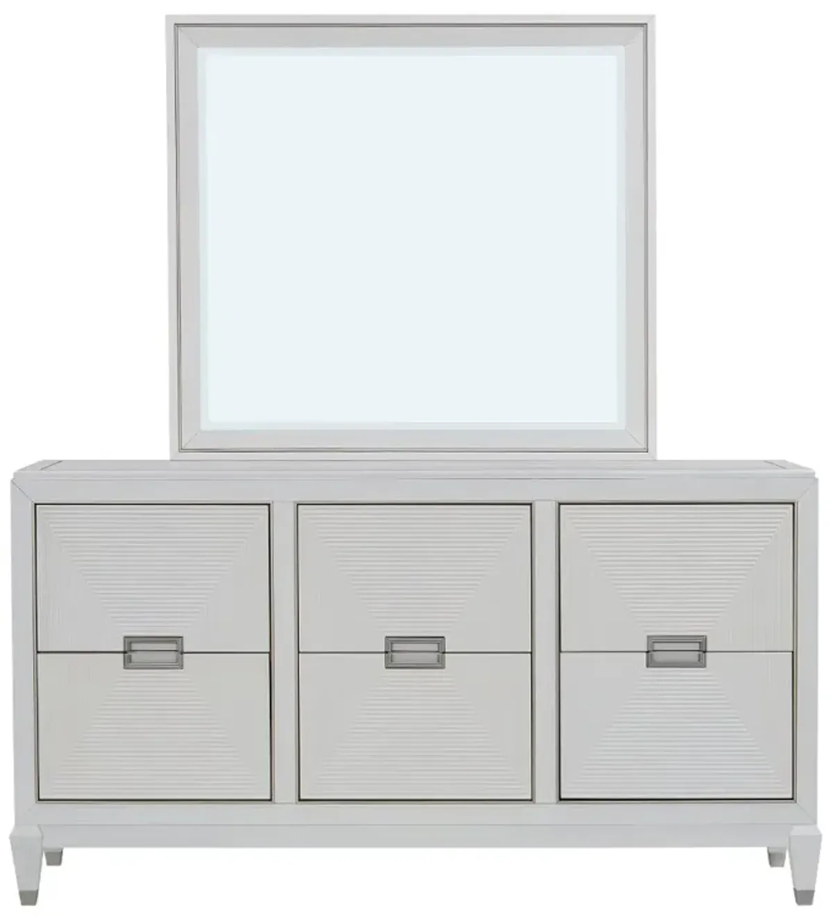 Gallia White Mirror