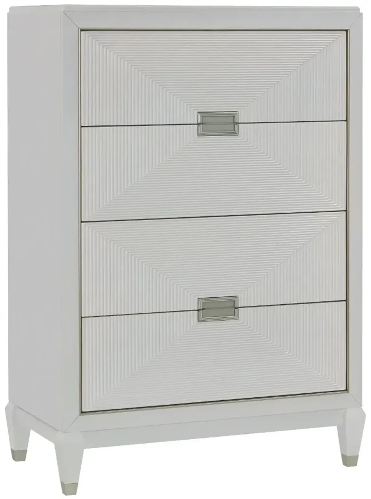 Gallia White Chest of Drawers