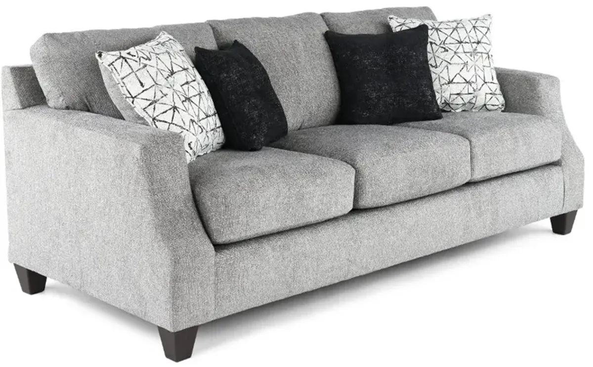 Declan Stone Gray Sofa