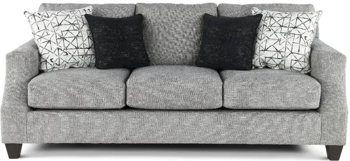 Declan Stone Gray Sofa