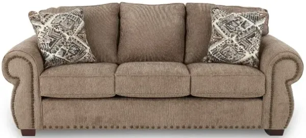 Southport Sherry Bark Brown Sofa