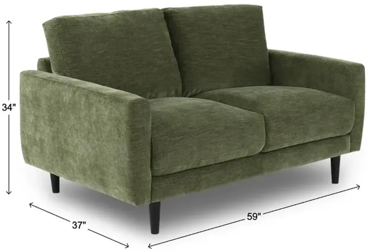 Cozy Heritage Loveseat