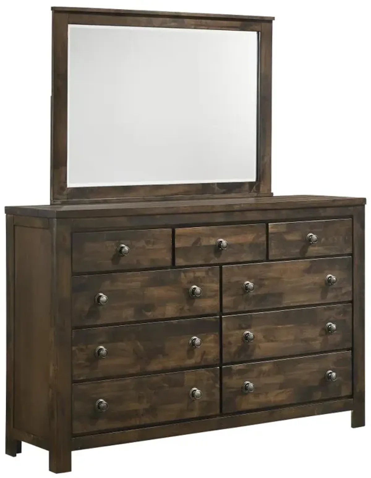 Bayview Rustic Brown Dresser