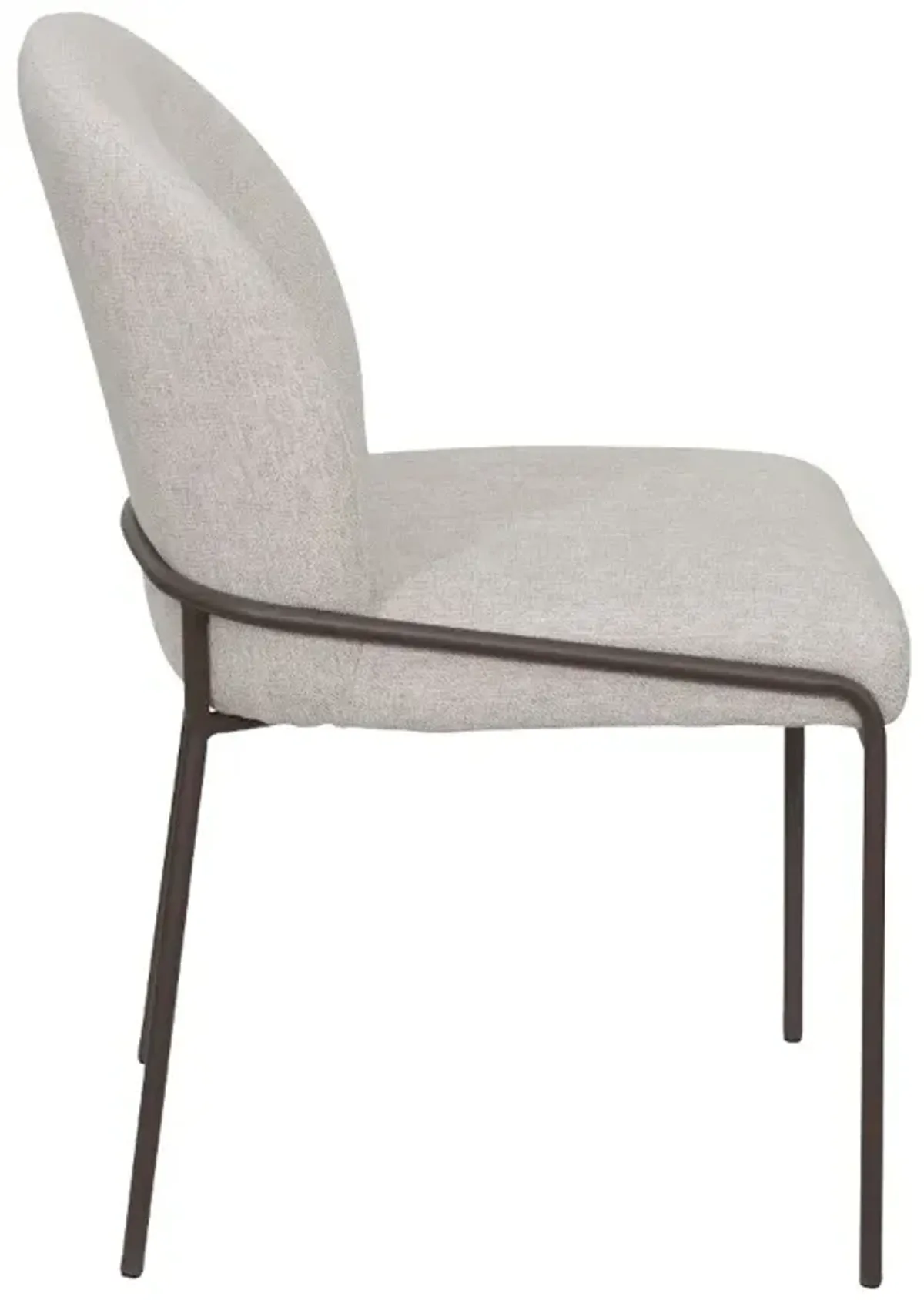 Blakeley Light Gray Dining Chairs, Set of 2