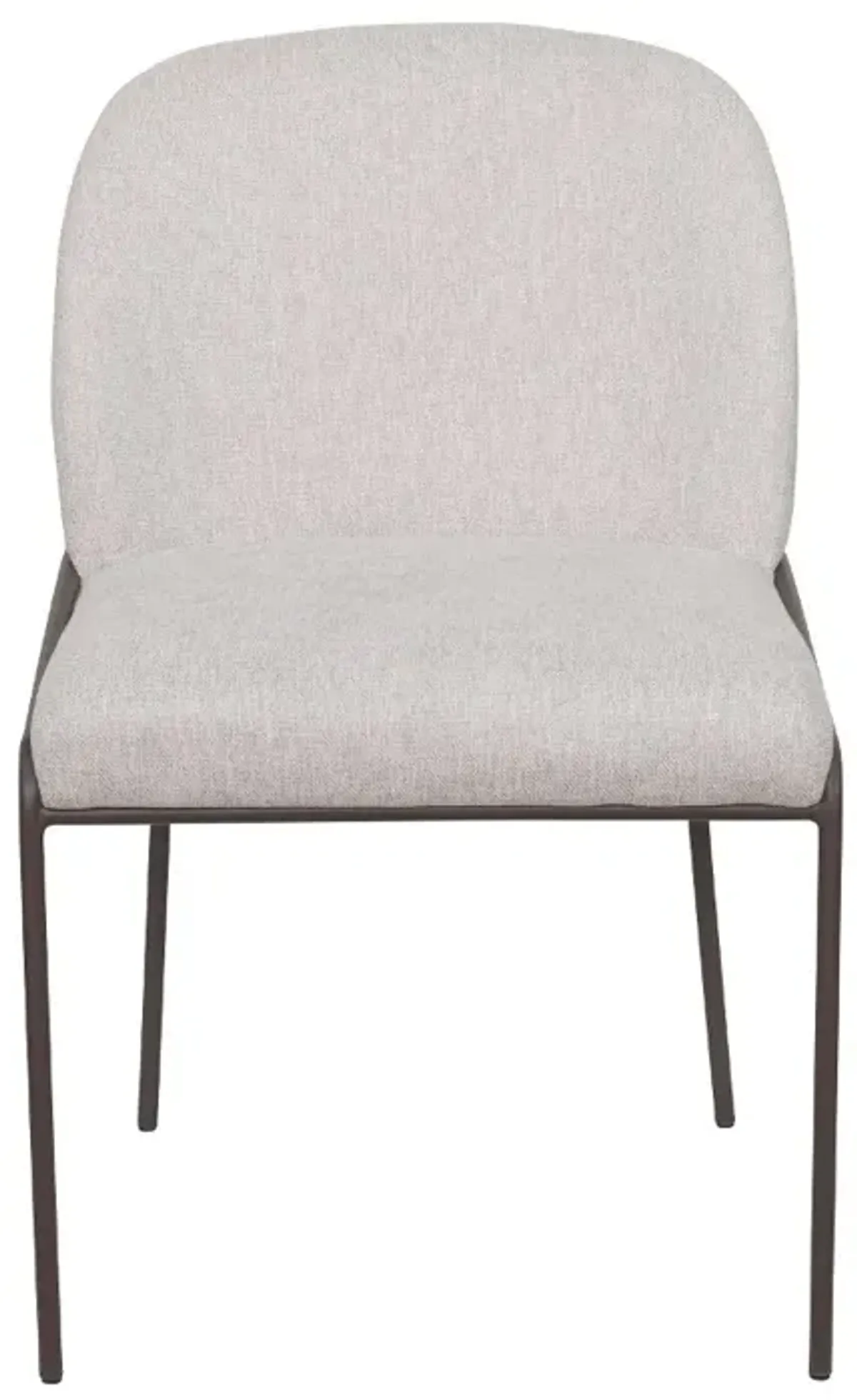 Blakeley Light Gray Dining Chairs, Set of 2