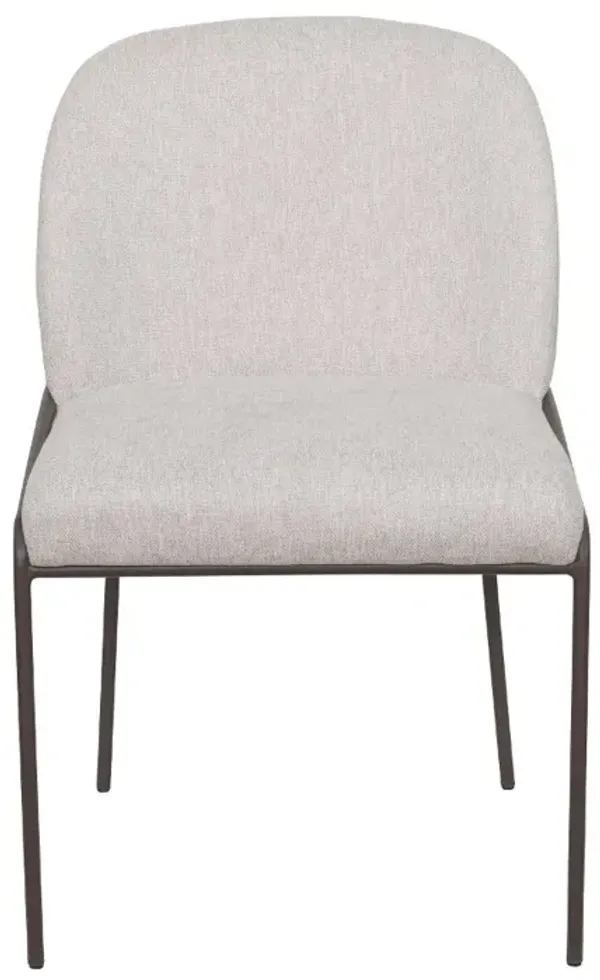 Blakeley Light Gray Dining Chairs, Set of 2