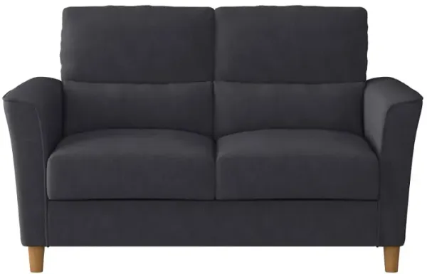Georgia Dark Gray Loveseat